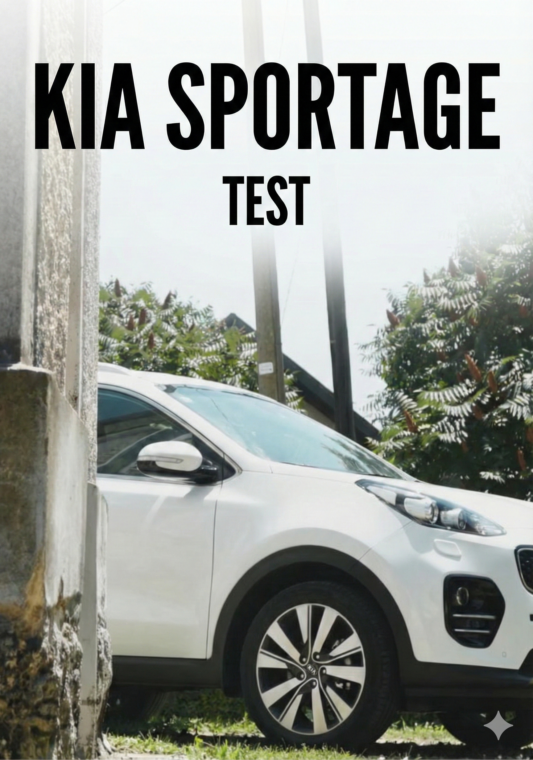 KIA SPORTAGE TEST